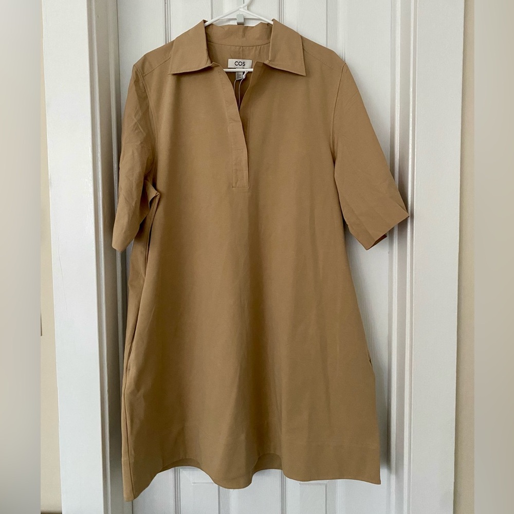 NWT COS Tan Women's Dress